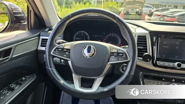 Ssangyong Rexton Sports 2018 Черный из Кореи, фото 6