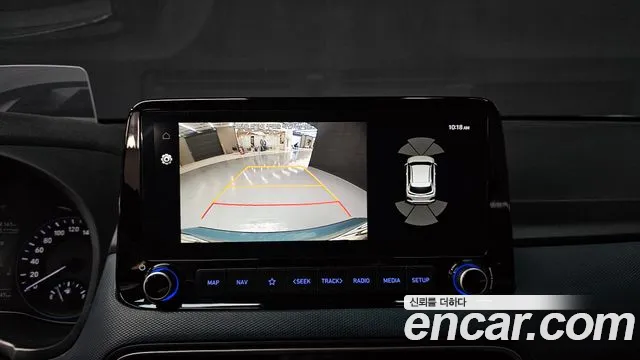 Hyundai Kona Hybrid 2020 Небесно-голубой из Кореи, фото 6