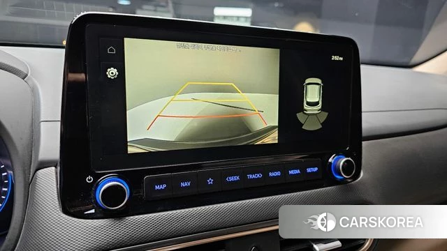 Hyundai Kona Hybrid 2020 Серый из Кореи, фото 6