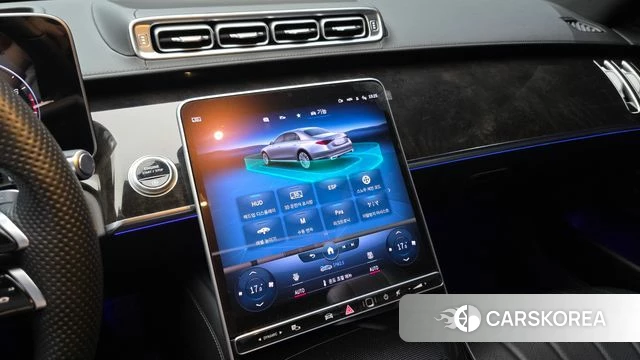 Mercedes-Benz S-Class W223 2022 Черный из Кореи, фото 6