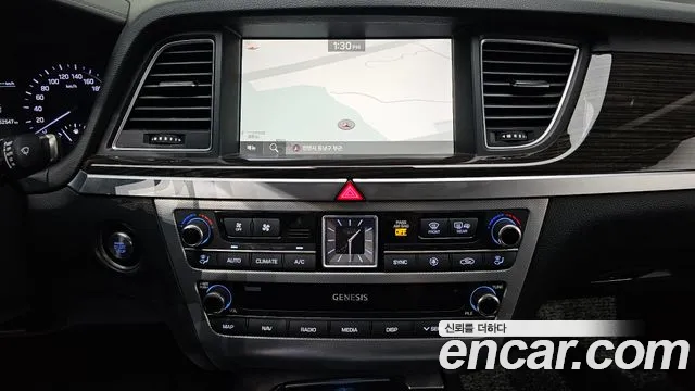 Genesis G80 2019 Черный из Кореи, фото 6