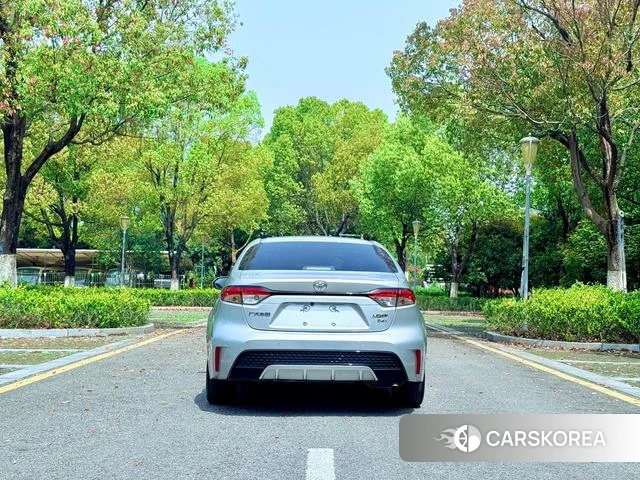 Toyota Lei Ling 2021 Серебристо-серый из Китая, фото 6