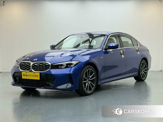 BMW 3 series 2023 Синий из Китая, фото 6