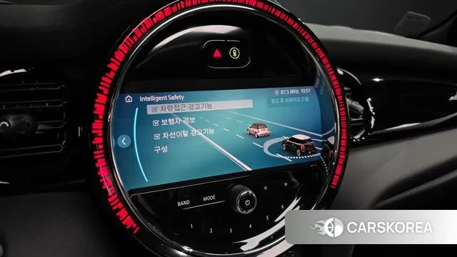 Mini Cooper S 2023 Красный из Кореи, фото 6