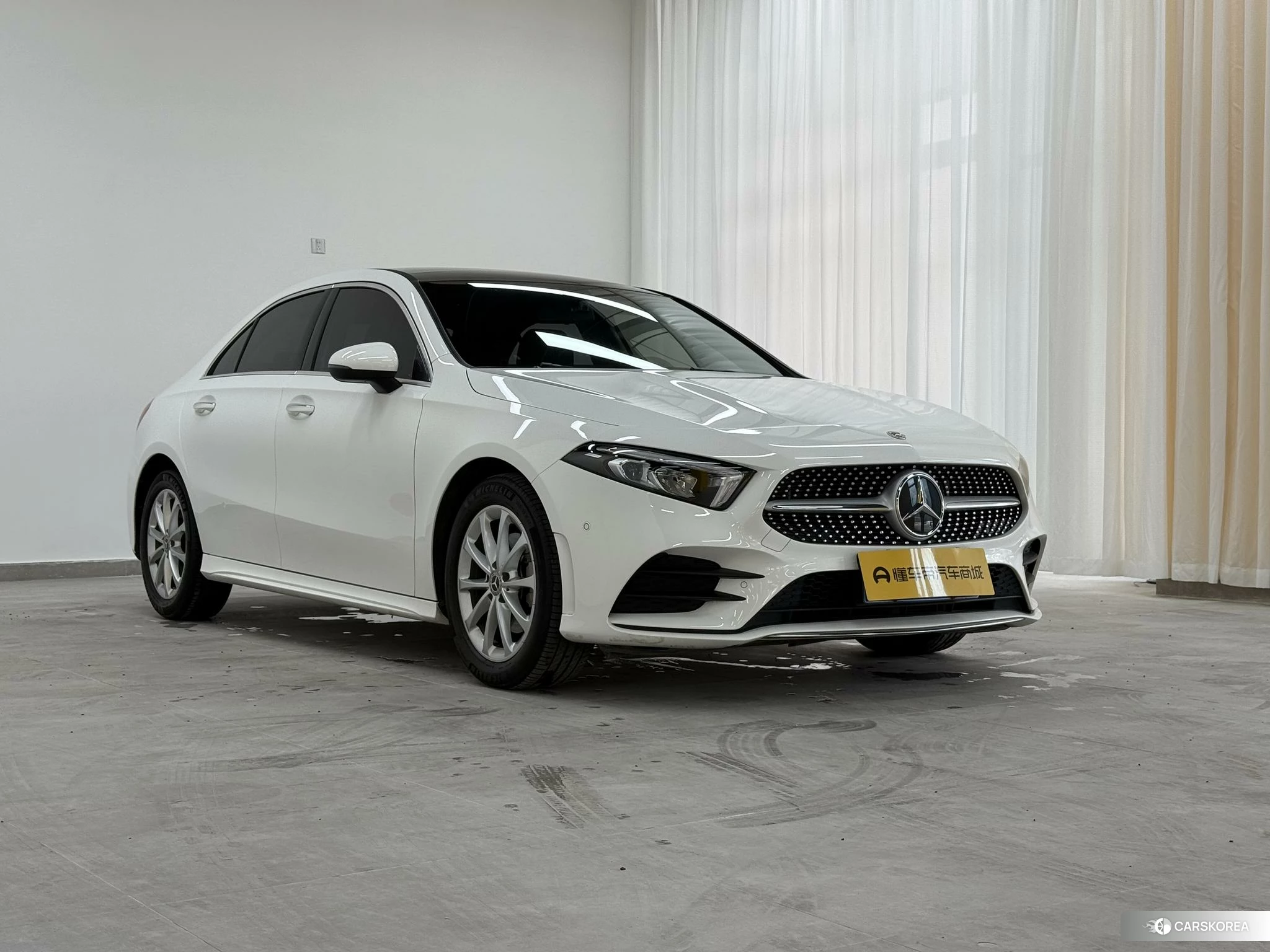 Mercedes-Benz A-Class 2021 Белый из Китая, фото 6