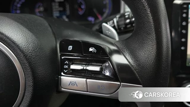 Hyundai Tucson (NX4) 2022 Серебристо-серый из Кореи, фото 6