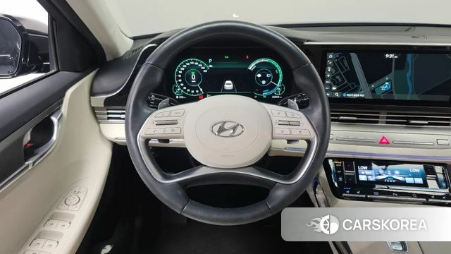 Hyundai The New Grandeur IG Hybrid 2022 Черный из Кореи, фото 6