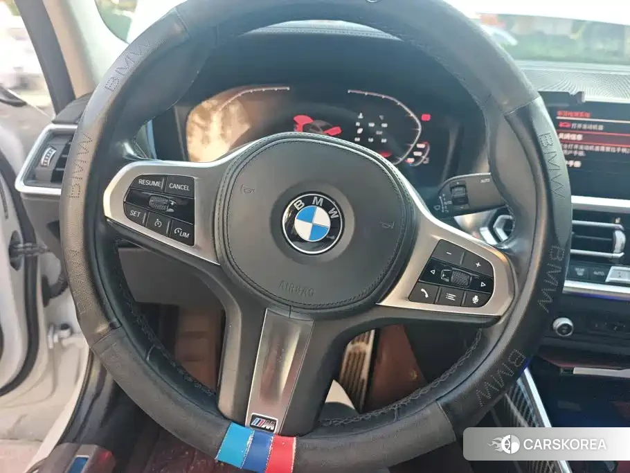 BMW 3 series 2021 Белый из Китая, фото 6