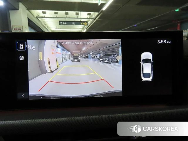 Hyundai Sonata D Edge (DN8) 2024 Черный из Кореи, фото 6