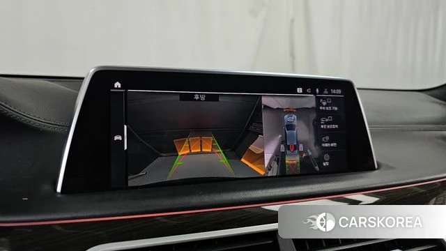 BMW 7 Series (G11) 2019 Серый из Кореи, фото 6
