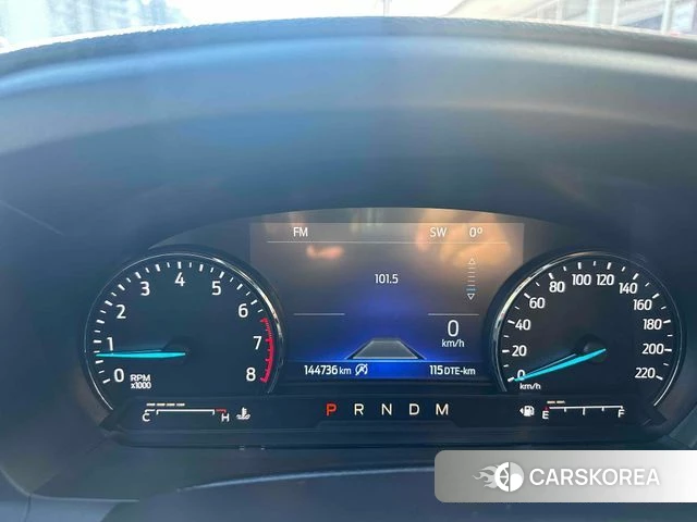 Ford Explorer 6th Generation 2020 Белый из Кореи, фото 6