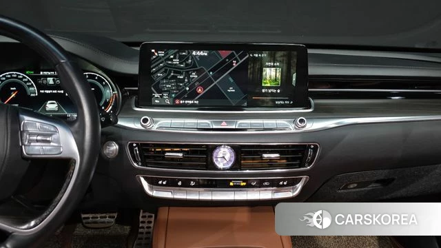 Kia More K9 2020 Белый из Кореи, фото 6