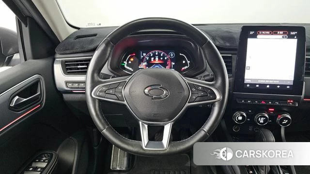 Renault Korea (Samsung) XM3 2021 Серый из Кореи, фото 6