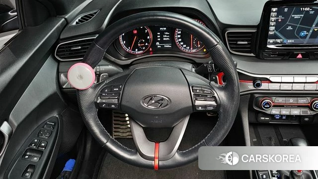 Hyundai Veloster (JS) 2019 Красный из Кореи, фото 6