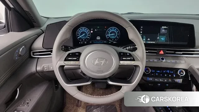 Hyundai The New Avante (CN7) 2025 Белый из Кореи, фото 6