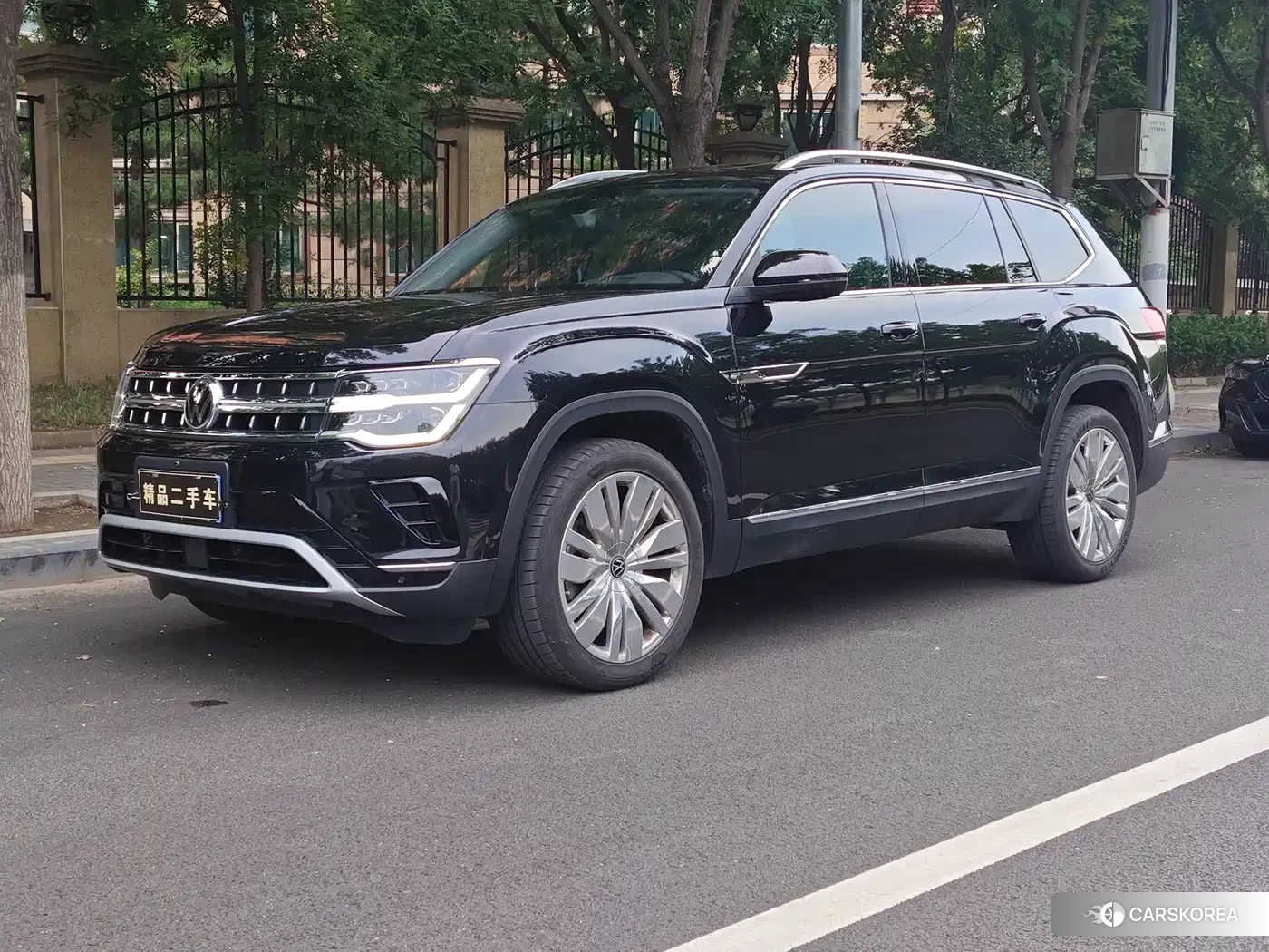 Volkswagen Teramont 2024 Черный из Китая, фото 6