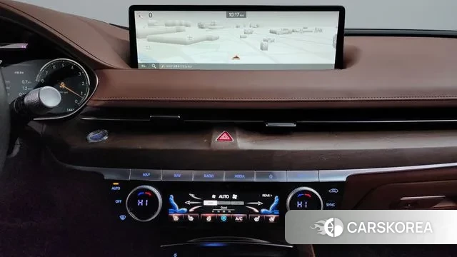 Genesis G80 (RG3) 2021 Синий из Кореи, фото 6