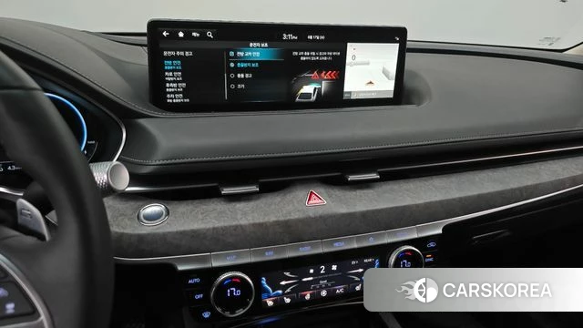 Genesis Electrified G80 (RG3) 2023 Синий из Кореи, фото 6