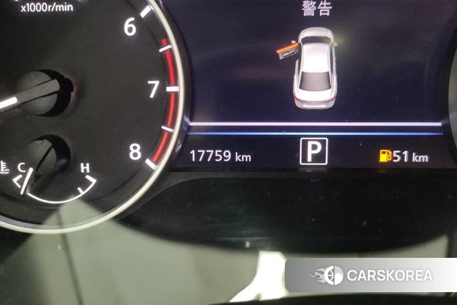 Nissan Xuan Yi 2023 Белый из Китая, фото 6