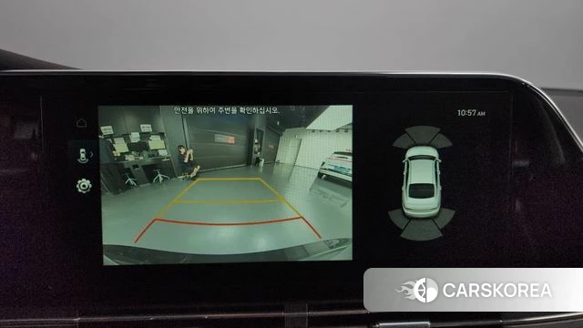 Hyundai The New Grandeur IG 2021 Серый из Кореи, фото 6