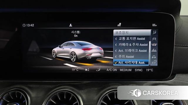 Mercedes-Benz CLS-Class C257 2019 Черный из Кореи, фото 6