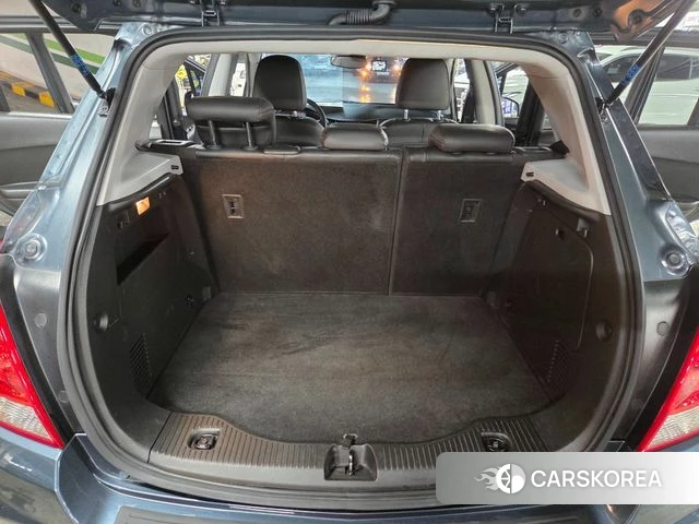 Chevrolet (GM Daewoo) The New Trax 2021 Серый из Кореи, фото 6