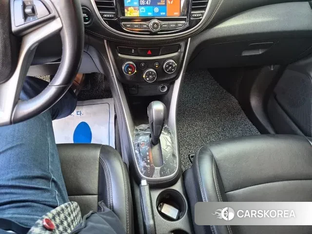 Chevrolet (GM Daewoo) The New Trax 2018 Красный из Кореи, фото 6