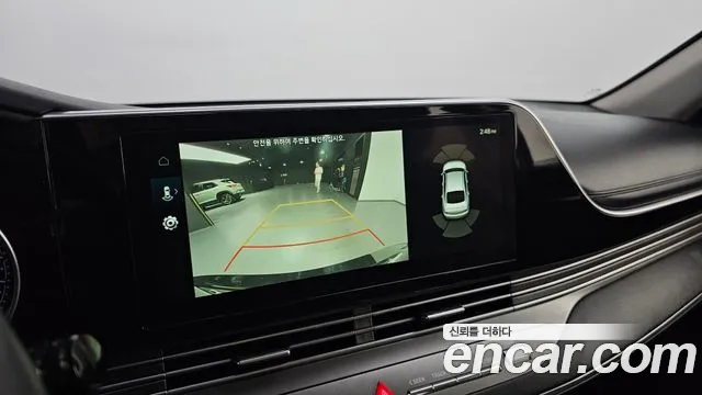 Hyundai The New Grandeur IG 2021 Черный из Кореи, фото 6