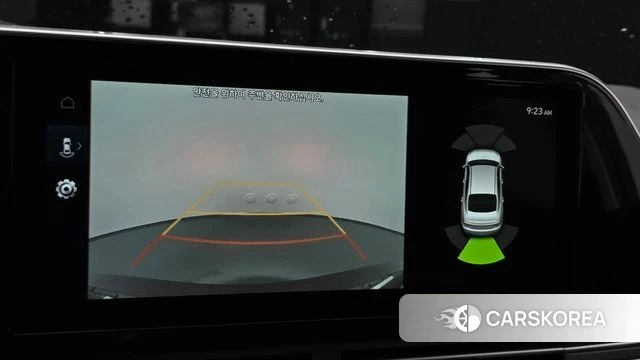 Hyundai The New Grandeur IG 2022 Черный из Кореи, фото 6