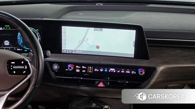Kia K8 Hybrid 2023 Серый из Кореи, фото 6