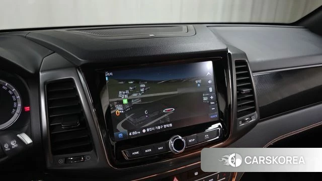 Ssangyong The New Rexton Sports Cannes 2021 Зеленый из Кореи, фото 6