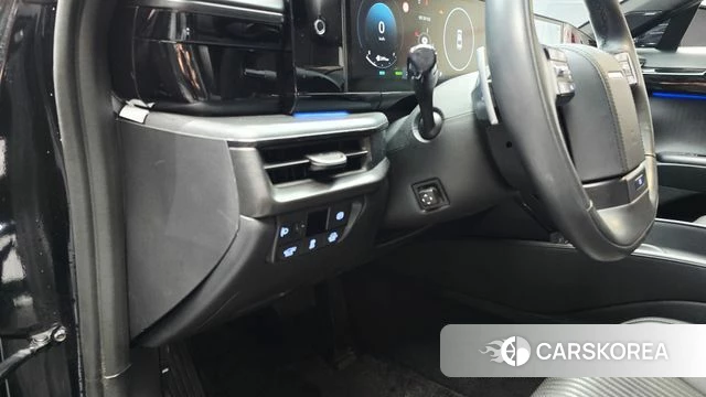 Hyundai Grandeur Hybrid (GN7) 2023 Черный из Кореи, фото 6