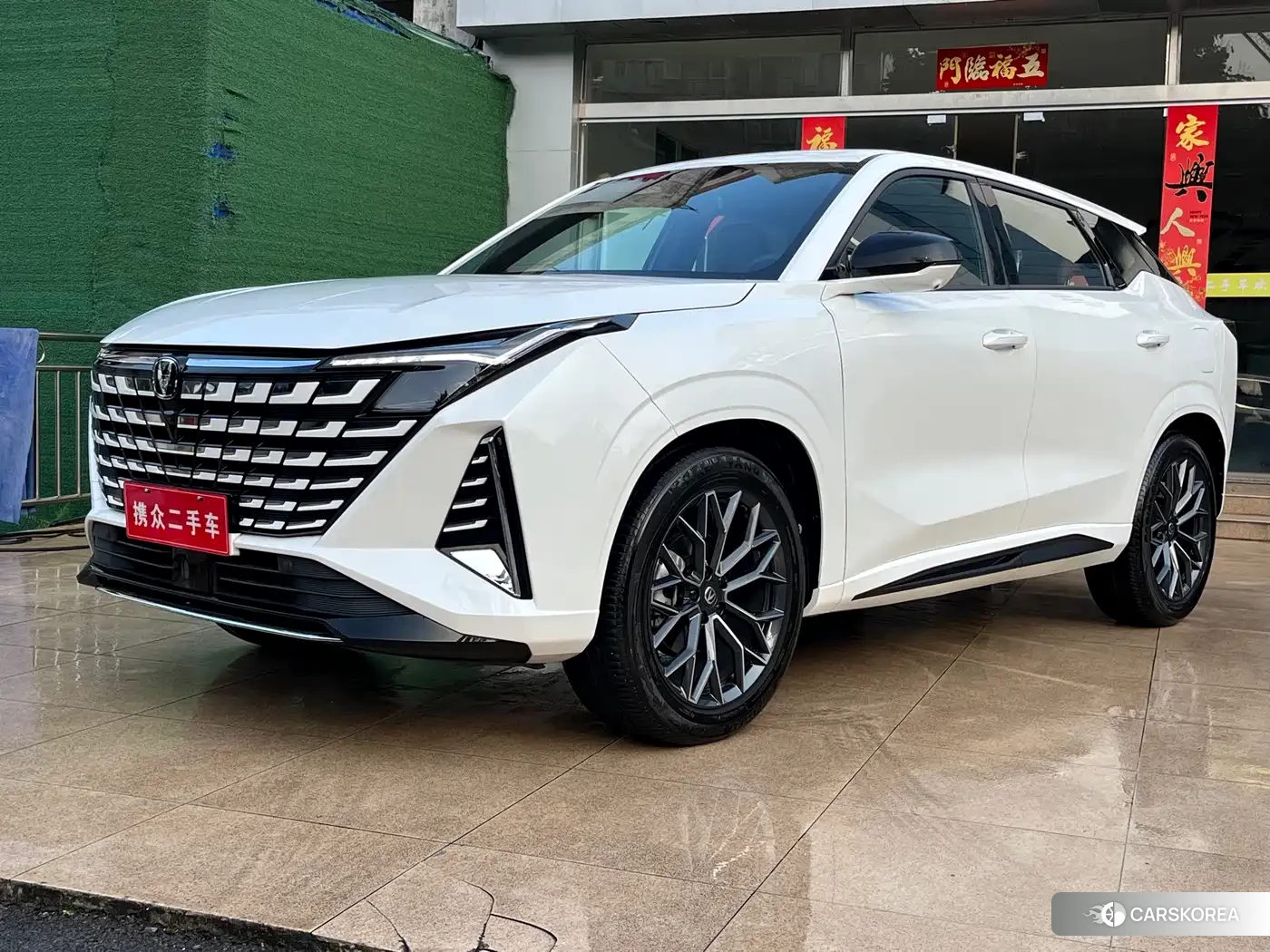 Chang'an Changan UNI-Z 2024 Белый из Китая, фото 6