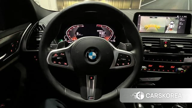 BMW X4 (G02) 2021 Синий из Кореи, фото 6