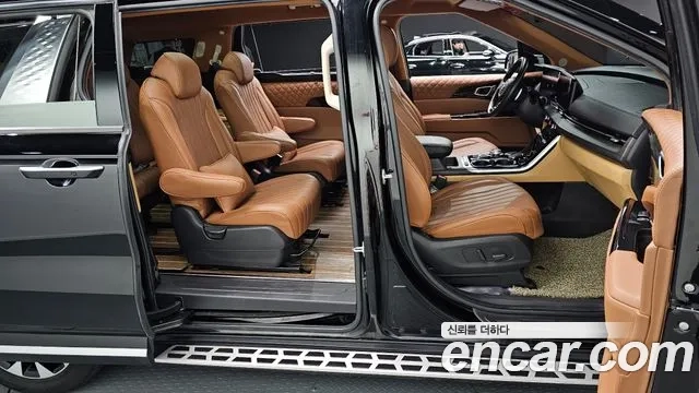 Kia Carnival 4th generation 2020 Черный из Кореи, фото 6