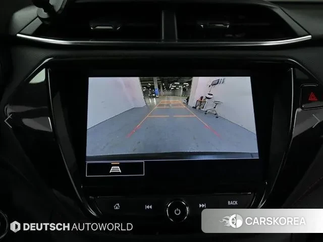 Chevrolet (GM Daewoo) Trailblazer 2022 Белый из Кореи, фото 6