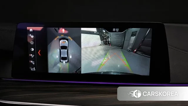 BMW 5 Series (G30) 2018 Серый из Кореи, фото 6