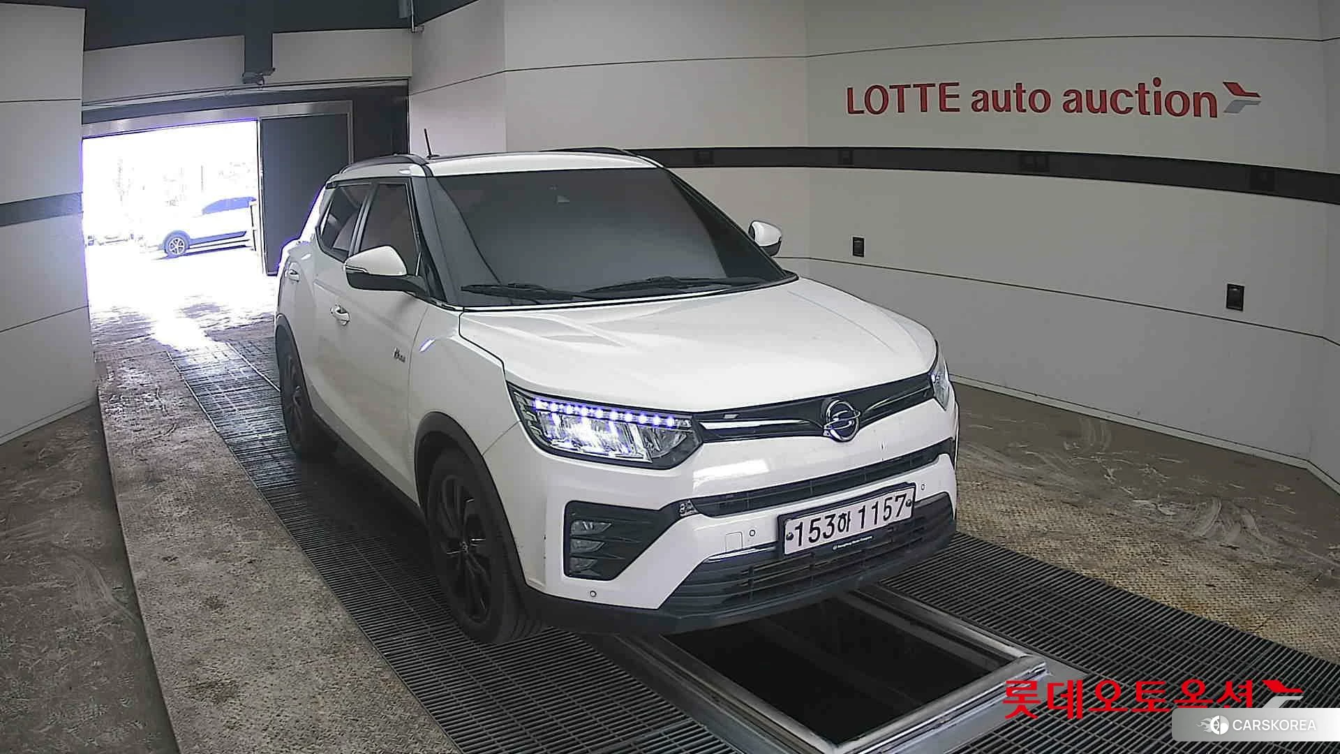 SsangYong Tivoli 2021 Grand White из Кореи, фото 6