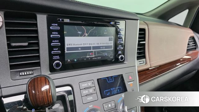 Toyota Sienna 2019 Серый из Кореи, фото 6