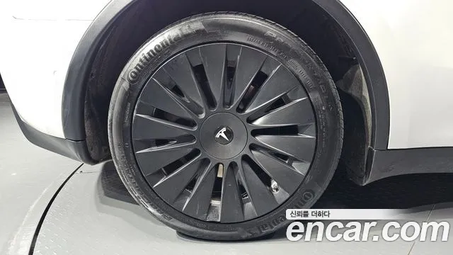 Tesla Model Y 2021 Белый из Кореи, фото 6