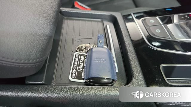 Audi Q5 (FY) 2021 Синий из Кореи, фото 6