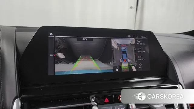 BMW 8 Series (G15) 2019 Небесно-голубой из Кореи, фото 6