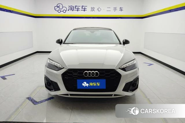 Audi A5 2024 Белый из Китая, фото 6