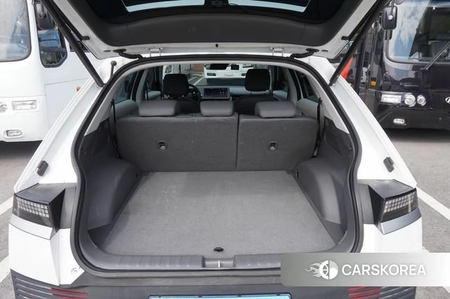 Hyundai Ionic 5 2021 Белый двухцветный из Кореи, фото 6