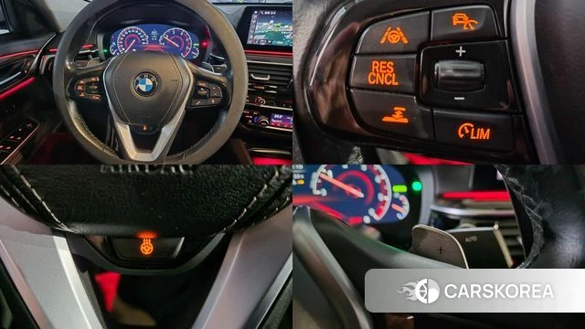 BMW 6 Series GT (G32) 2019 Белый из Кореи, фото 6