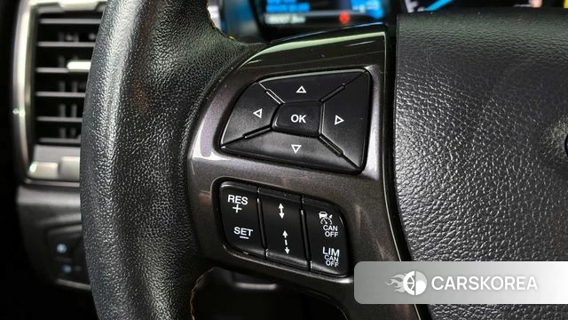 Ford Ranger 3rd Generation 2021 Серый из Кореи, фото 6