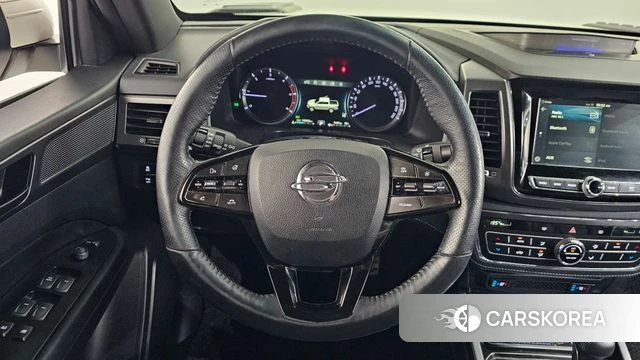 Ssangyong The New Rexton Sports Cannes 2021 Белый из Кореи, фото 6
