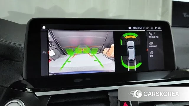 BMW X3 (G01) 2021 Синий из Кореи, фото 6