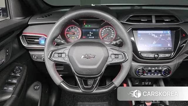 Chevrolet (GM Daewoo) Trailblazer 2022 Белый из Кореи, фото 6
