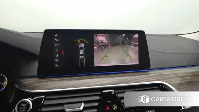 BMW 5 Series (G30) 2019 Серый из Кореи, фото 6